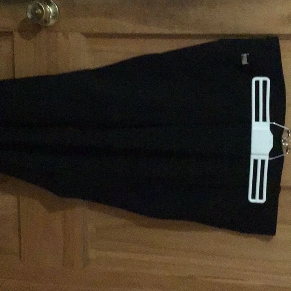 Alfani Black Midi Pencil Skirt Cocktail